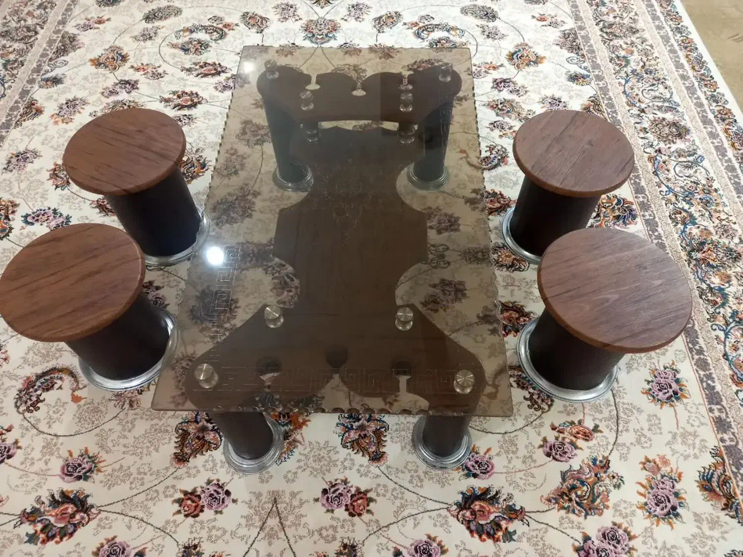 میز عسلی|مبلمان خانگی و میز عسلی|امیدیه, |دیوار