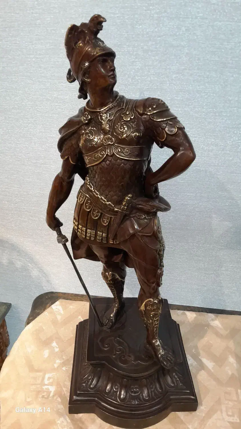 مجسمه برنزی|مجسمه، تندیس، ماکت|تهران, منیریه|دیوار