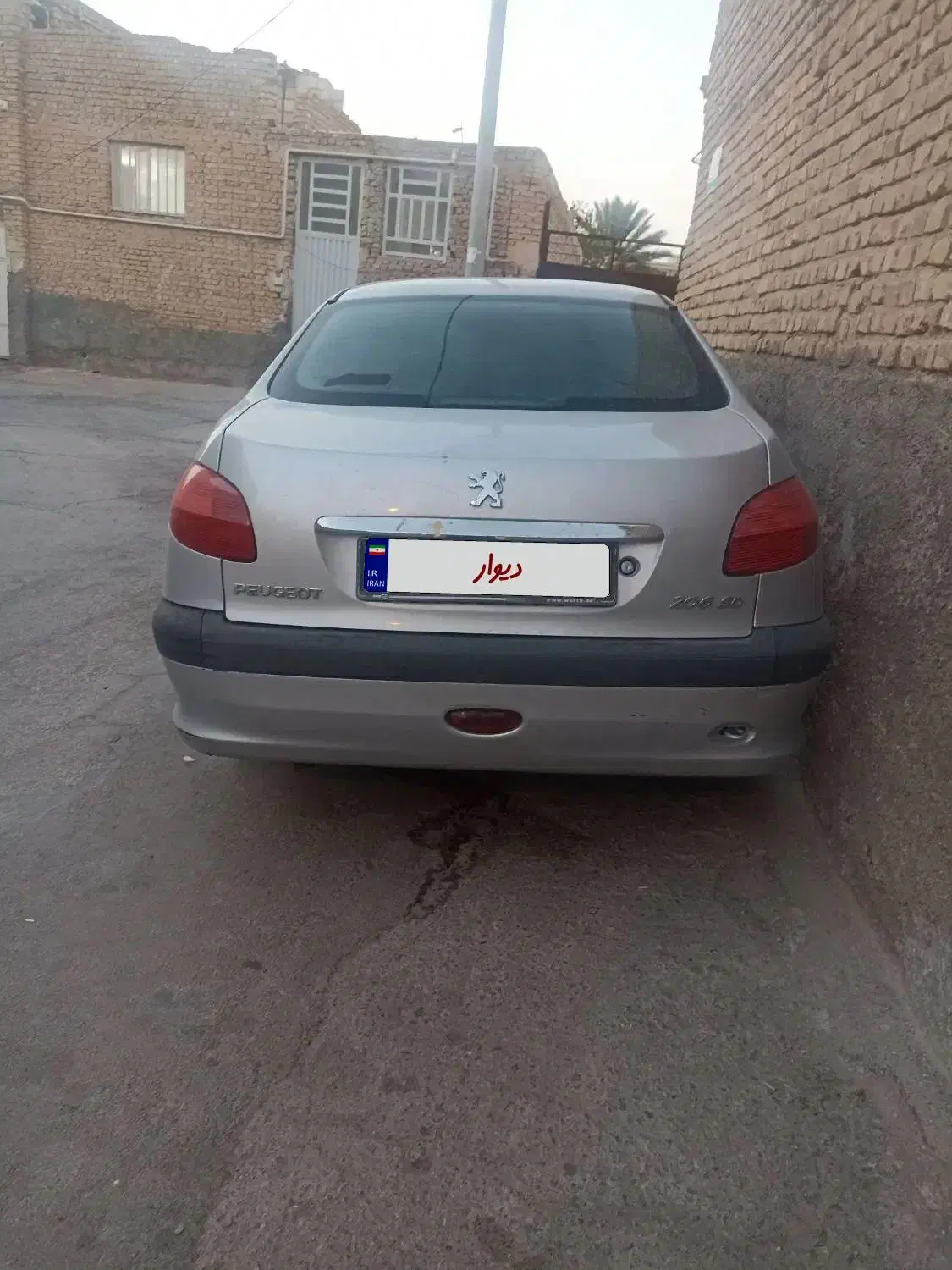 206sdTU5|خودرو سواری و وانت|اردکان, |دیوار