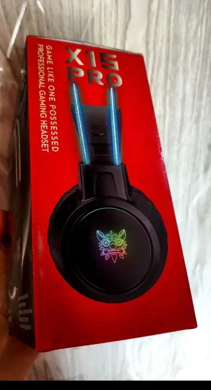 هدفون گیمینگ اونیکما rgb دار|قطعات و لوازم جانبی رایانه|همدان, |دیوار