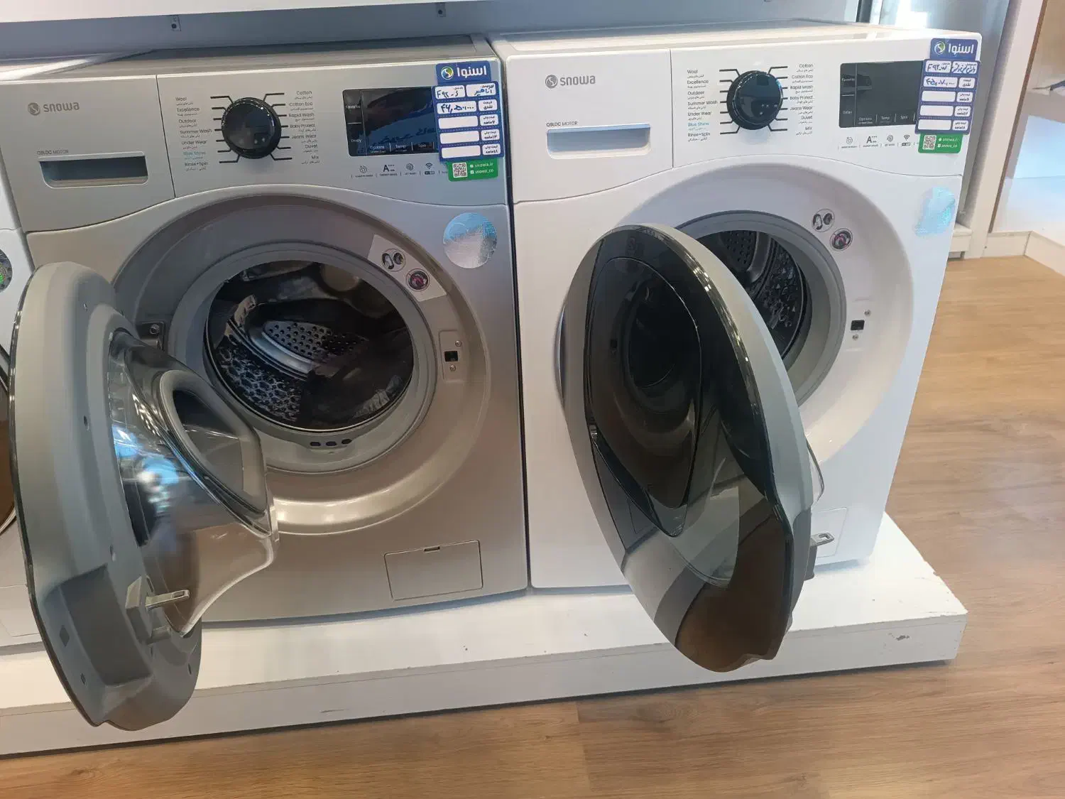فروش ویژه لباسشویی 9 کیلویی|ماشین لباسشویی و خشککن لباس|قوچان, |دیوار