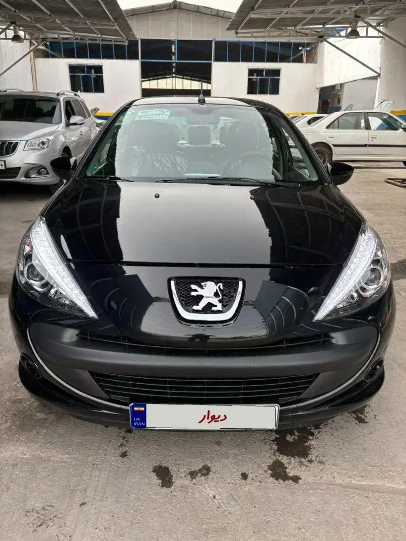 ۲۰۷ دنده tu5P سقف فلز|خودرو سواری و وانت|اهواز, گلستان|دیوار