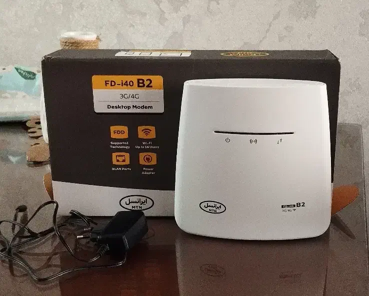 مودم ایرانسل|مودم و تجهیزات شبکه|قدس, شهر‌قدس|دیوار