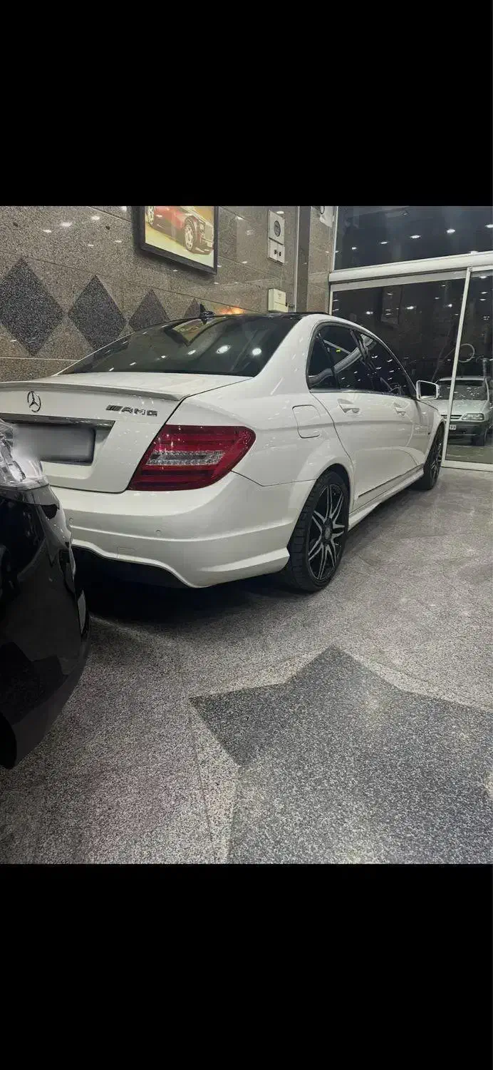 بنز c200 مدل 2012|خودرو سواری و وانت|تهران, قلهک|دیوار