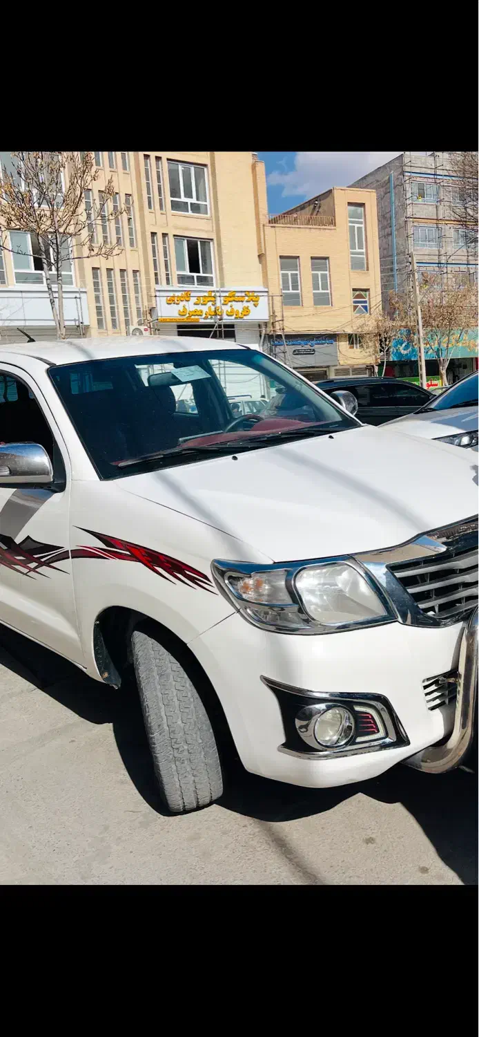 تویوتا هایلوکس ۲۰۰۶ کوتاه|خودرو سواری و وانت|کرمان, |دیوار