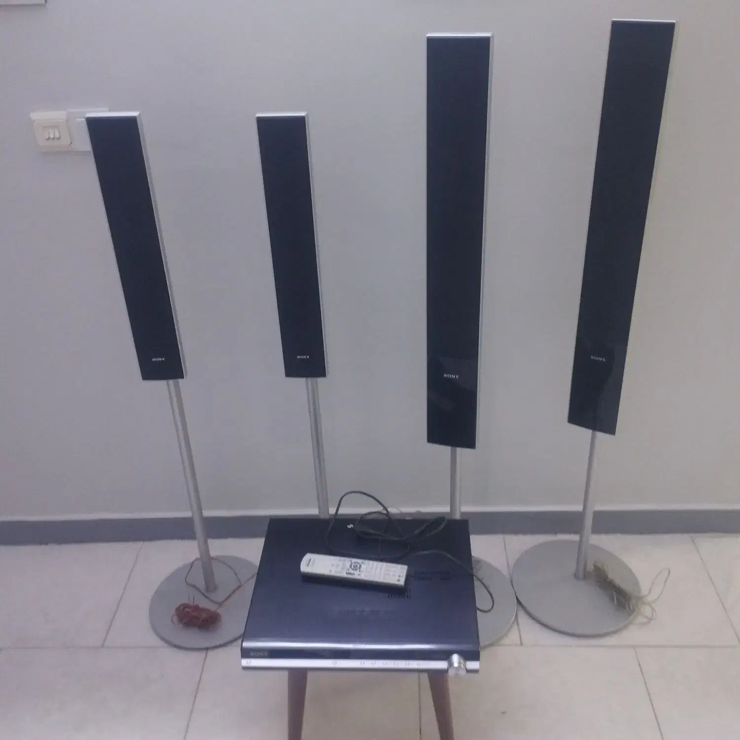 باند سینما خانواده سونی|سیستم صوتی خانگی|هشتگرد, فاز ۲ مهستان|دیوار