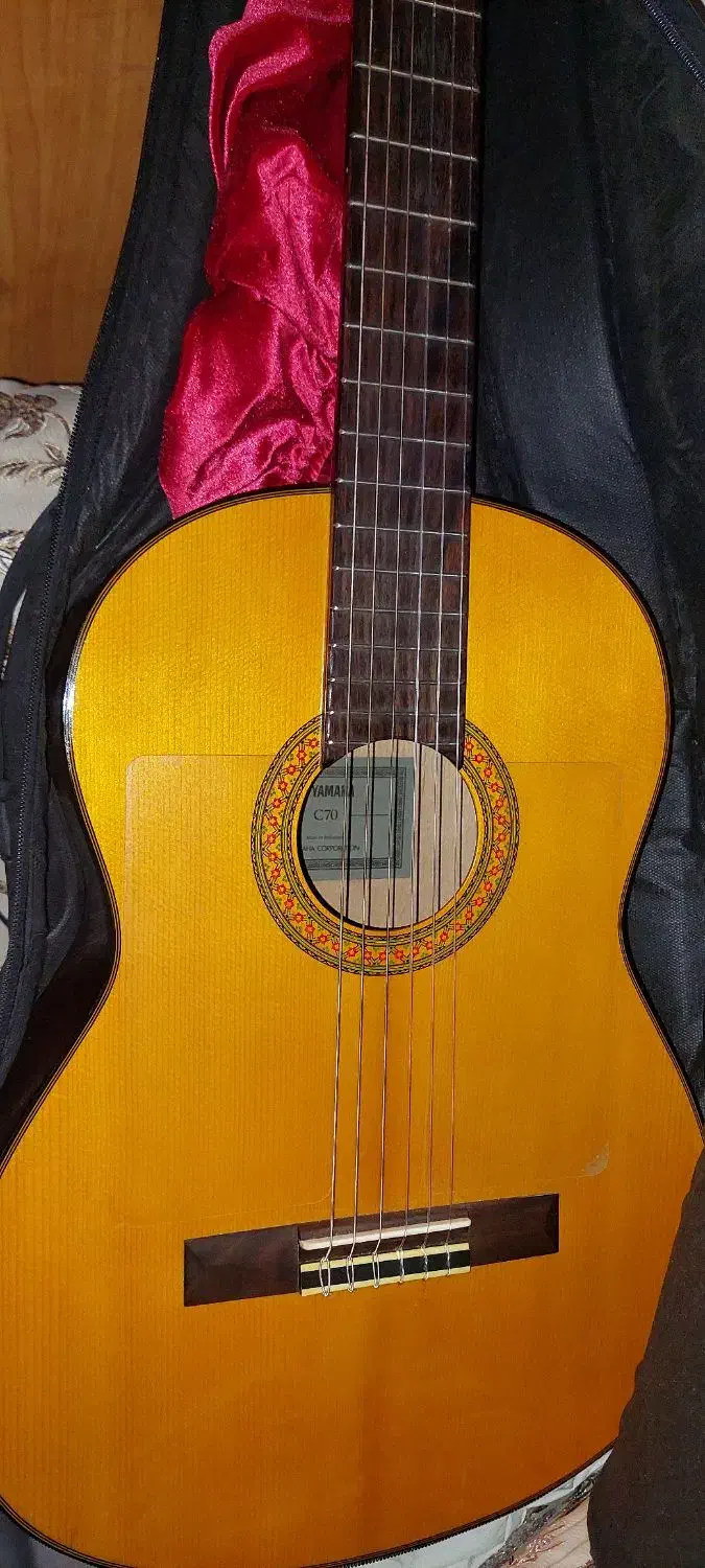 گیتار yamaha c70|گیتار، بیس، امپلیفایر|مراغه, |دیوار