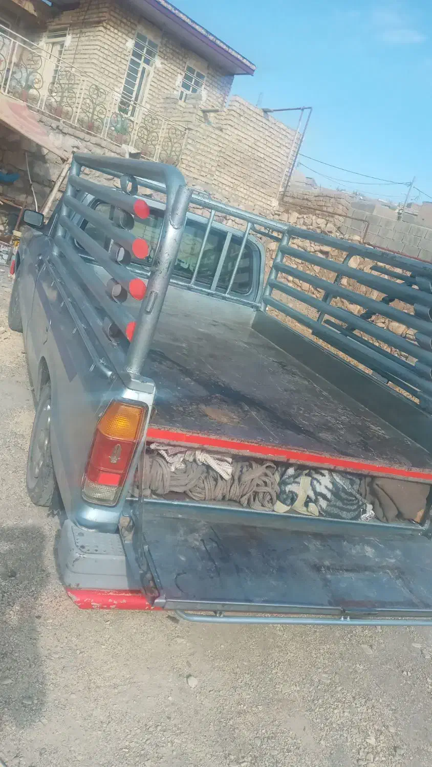 حمل بار با وانت مزدا کفی مبلی به تمام نقاط|خدمات حمل و نقل|تهران, اوقاف|دیوار