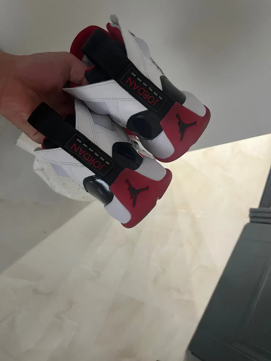 کفش نایکی جردن two trey|کیف، کفش، کمربند|شیراز, بعثت|دیوار