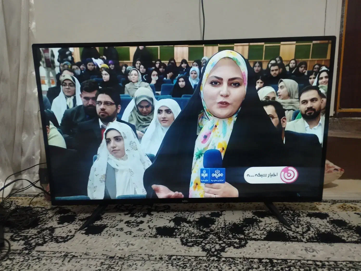 فروش تلویزیون 43 اینچ مارشال فوری|تلویزیون و پروژکتور|وحیدیه, |دیوار