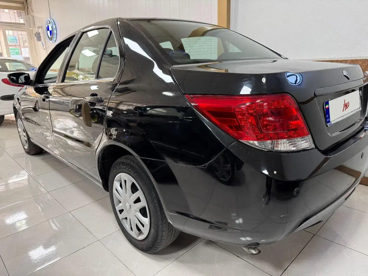 دنا مدل ۹۶ . تیپ ۲ (نقد و اقساط)|خودرو سواری و وانت|تبریز, |دیوار