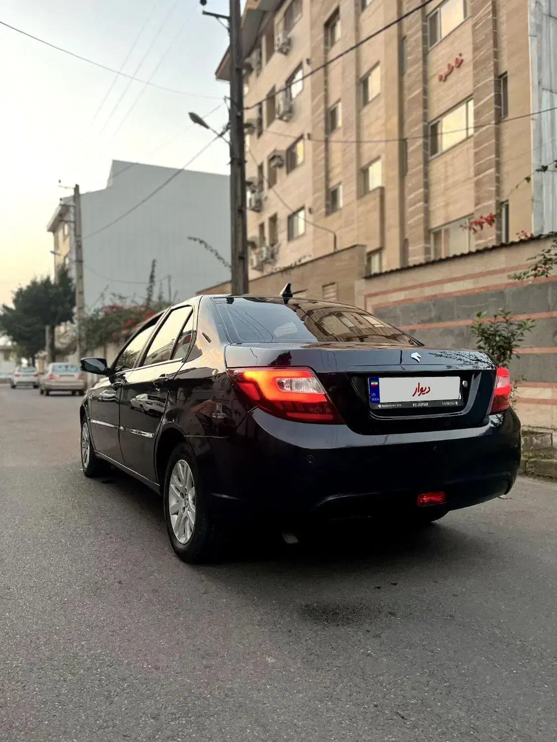 دنا تیپ ۲ مدل ۹۷|خودرو سواری و وانت|رشت, انصاری|دیوار