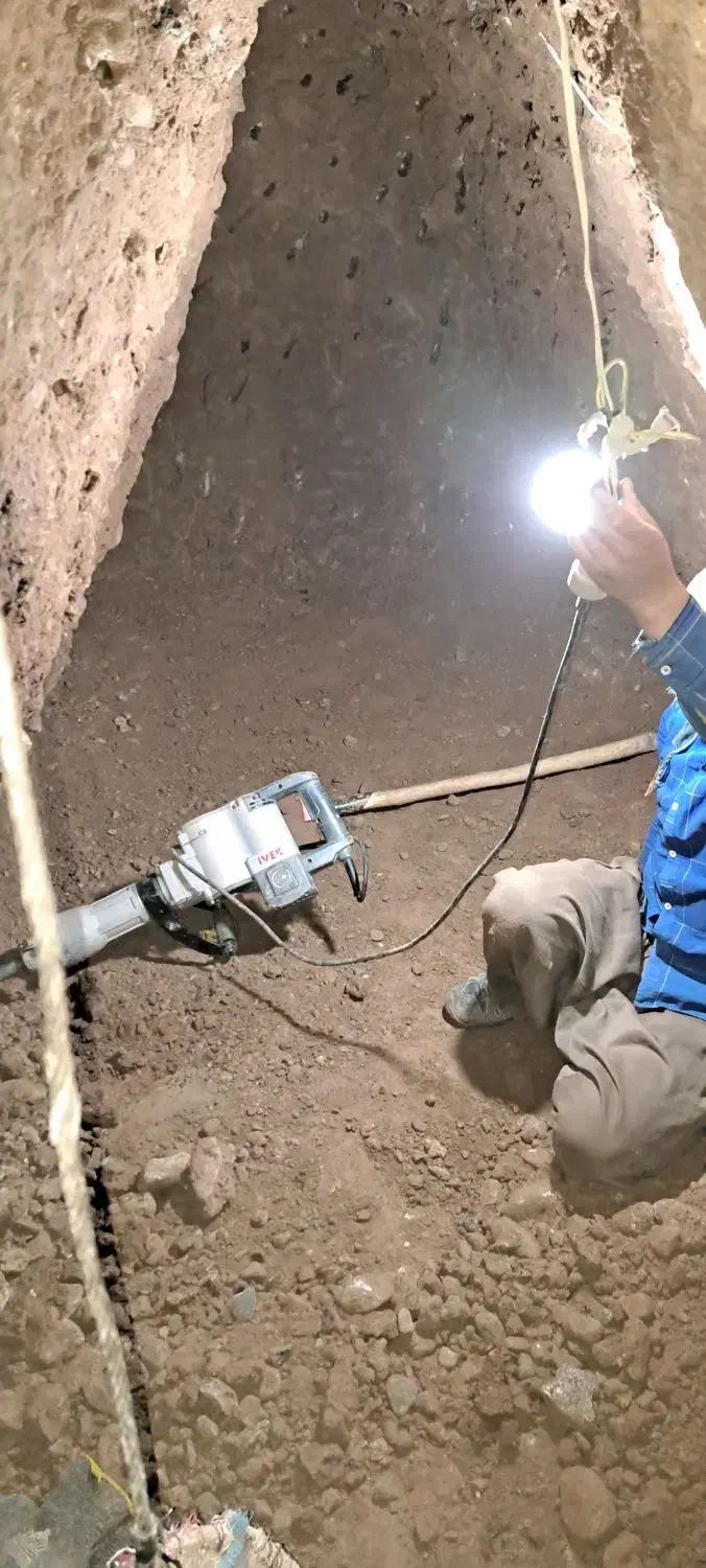 چاه کنی مقنی|خدمات پیشه و مهارت|هشتگرد, ینگی امام|دیوار