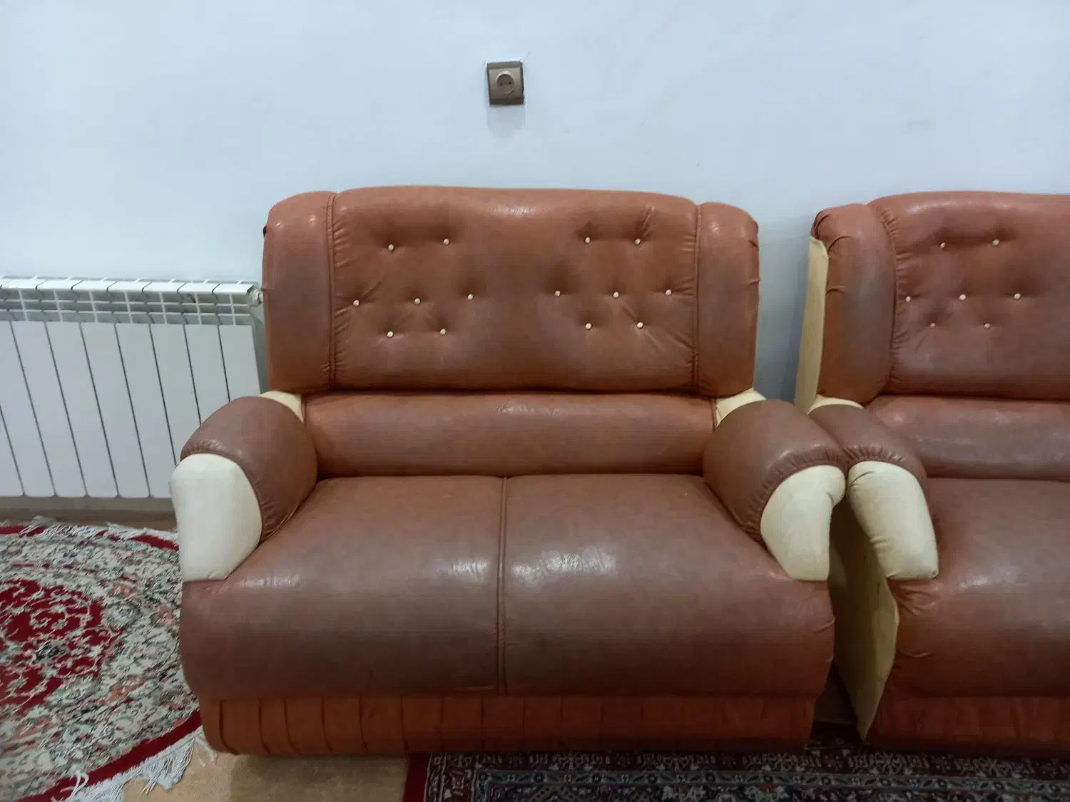 مبل هفت نفره|مبلمان خانگی و میز عسلی|لنگرود, |دیوار