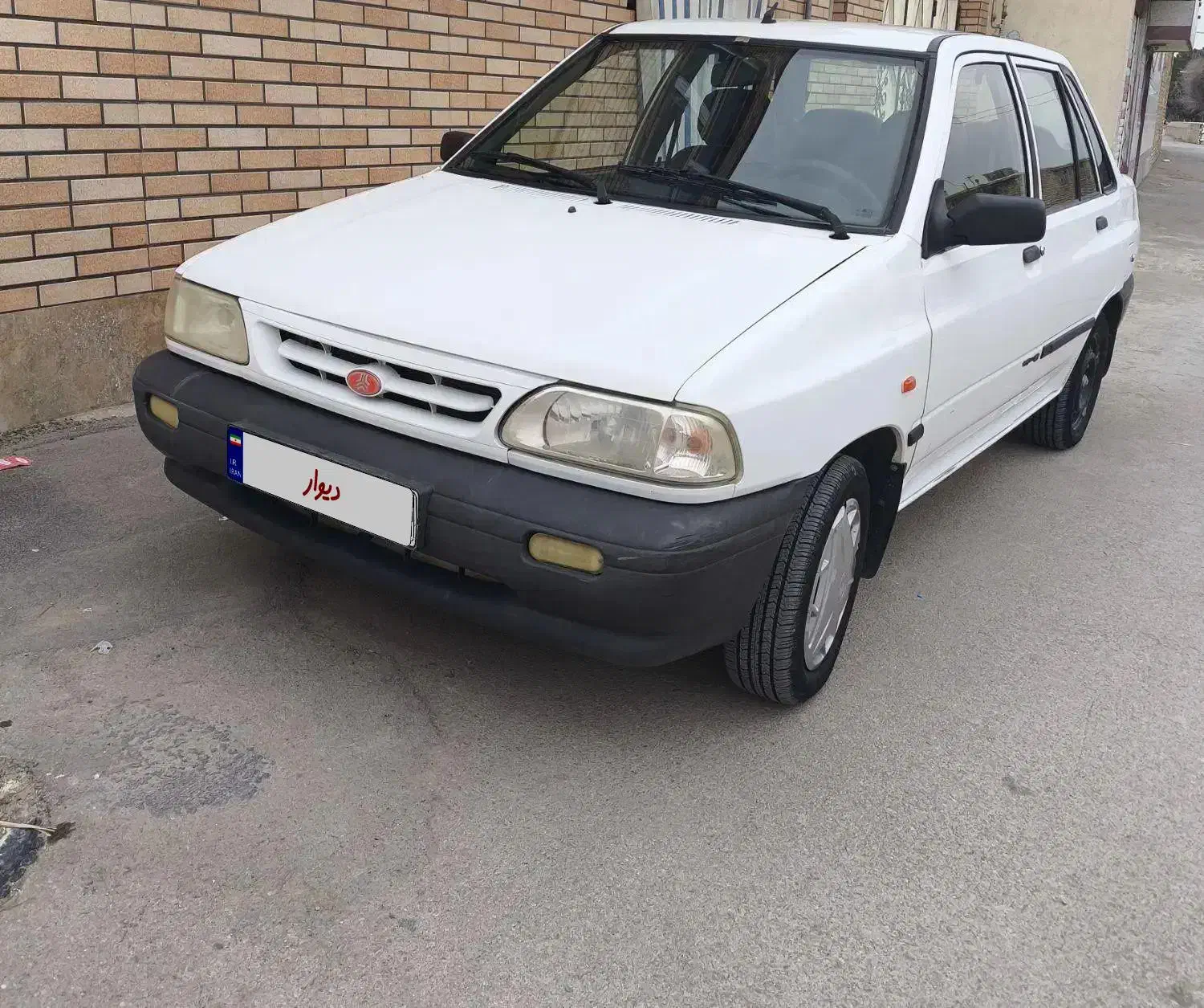 پراید 131 سفید|خودرو سواری و وانت|اصفهان, زیار|دیوار