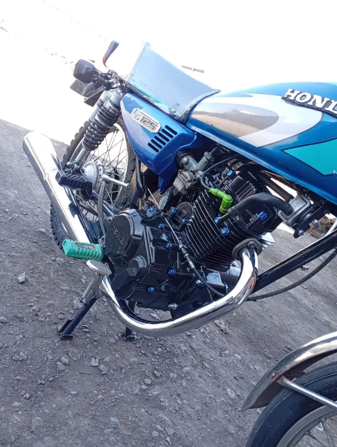 موتورتندرسوپر|موتورسیکلت|مرند, |دیوار