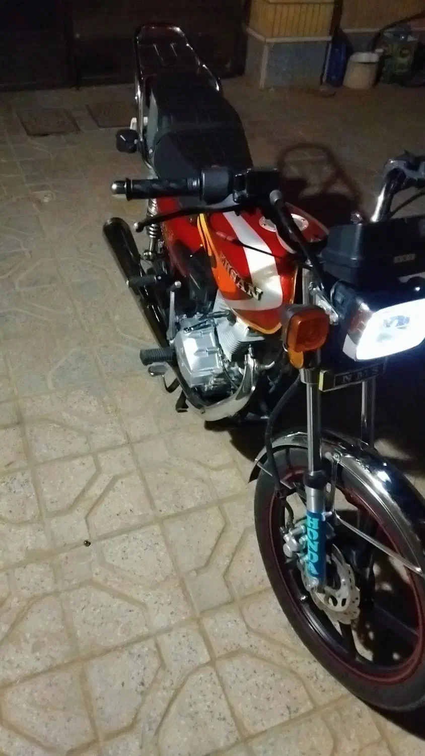 موتور احسان ۲۰۰|موتورسیکلت|بیرجند, |دیوار