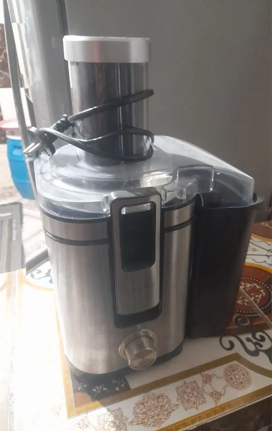 میوه گیر استیل|آبمیوه‌گیر و آب‌مرکبات‌گیر|بندر ماهشهر, |دیوار