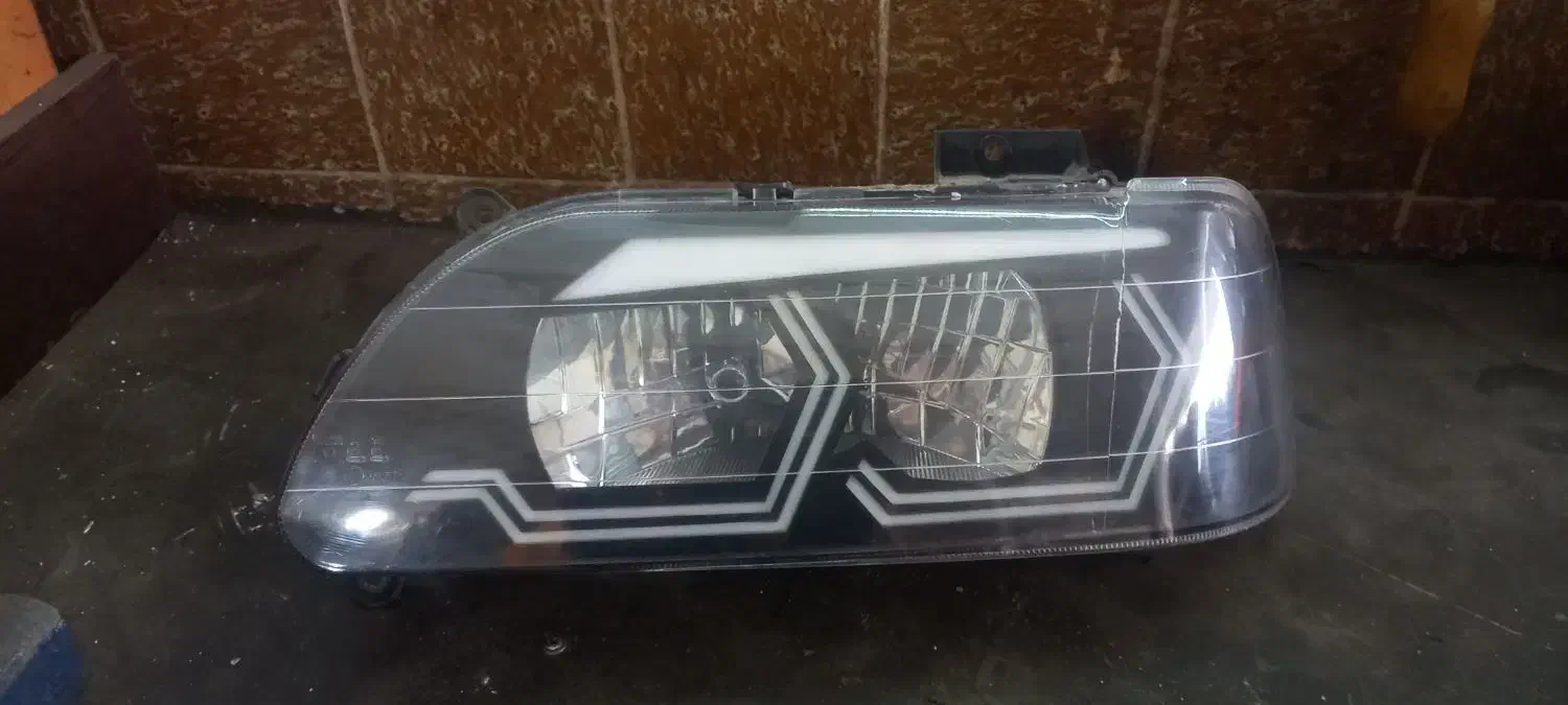 چراغ اسپرت وچراغ پژوپارس|قطعات یدکی و لوازم جانبی|شوشتر, |دیوار