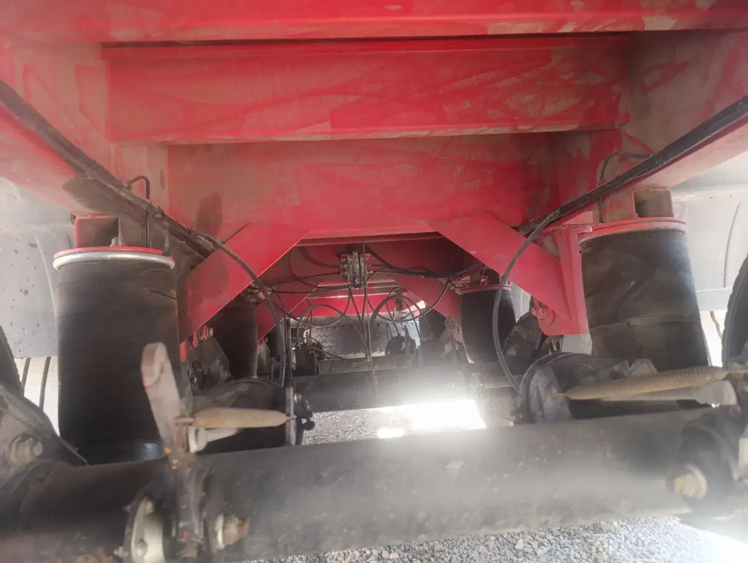 کفی تریلی سه محور|قطعات یدکی و لوازم جانبی|قلعه قاضی, |دیوار