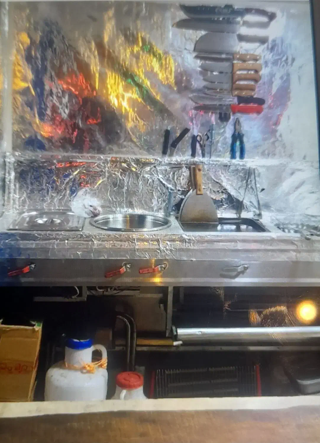 فر چهار کاره کم کجا|اجاق گاز و لوازم برقی پختوپز|کوهسار (البرز), |دیوار