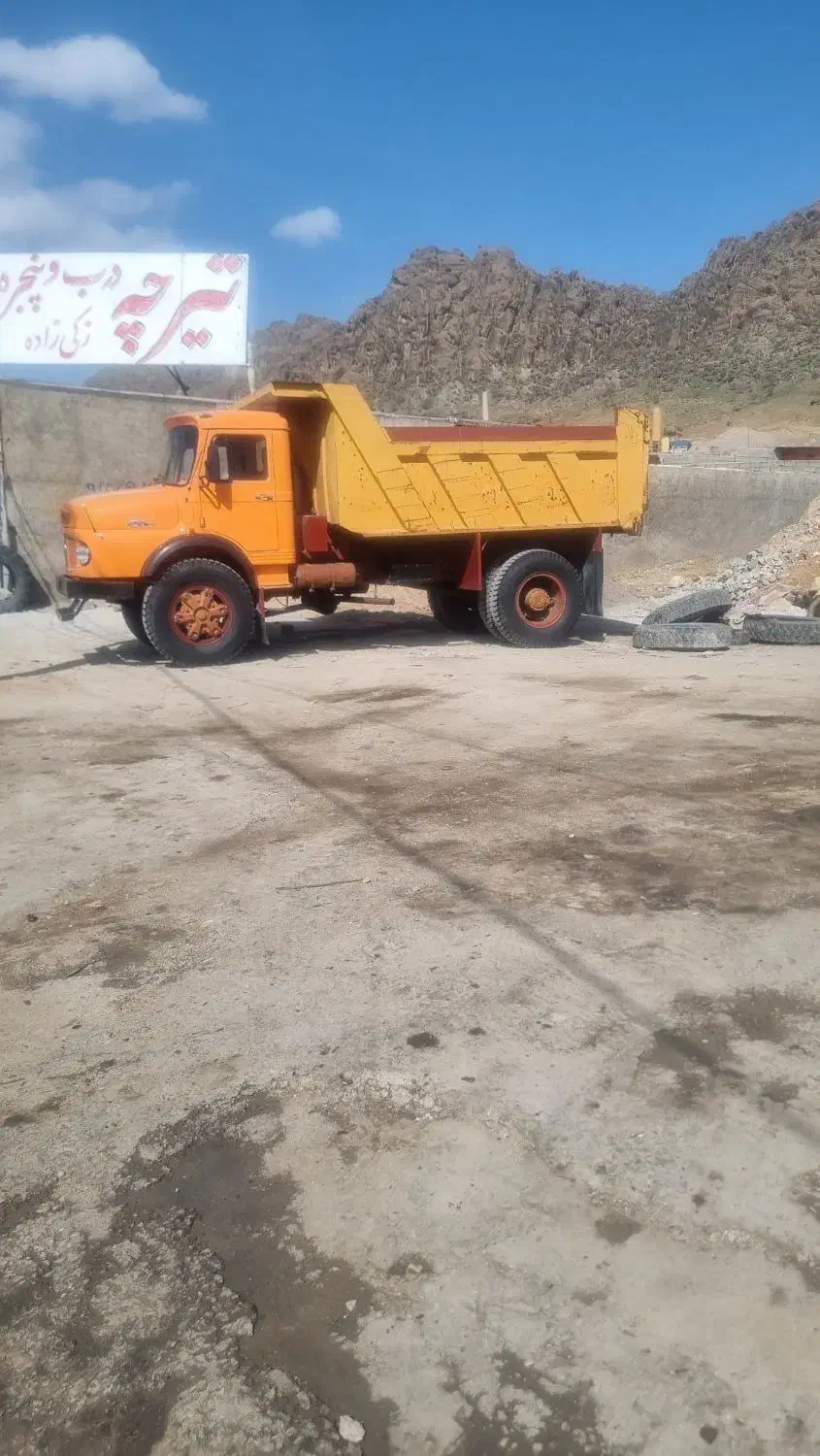 تک کمپرسی ۸۶|خودرو سنگین|خرم‌آباد, |دیوار