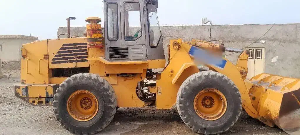 لودر زدال ۴۰ مدل ۲۰۰۶|خودرو سنگین|سراوان, |دیوار