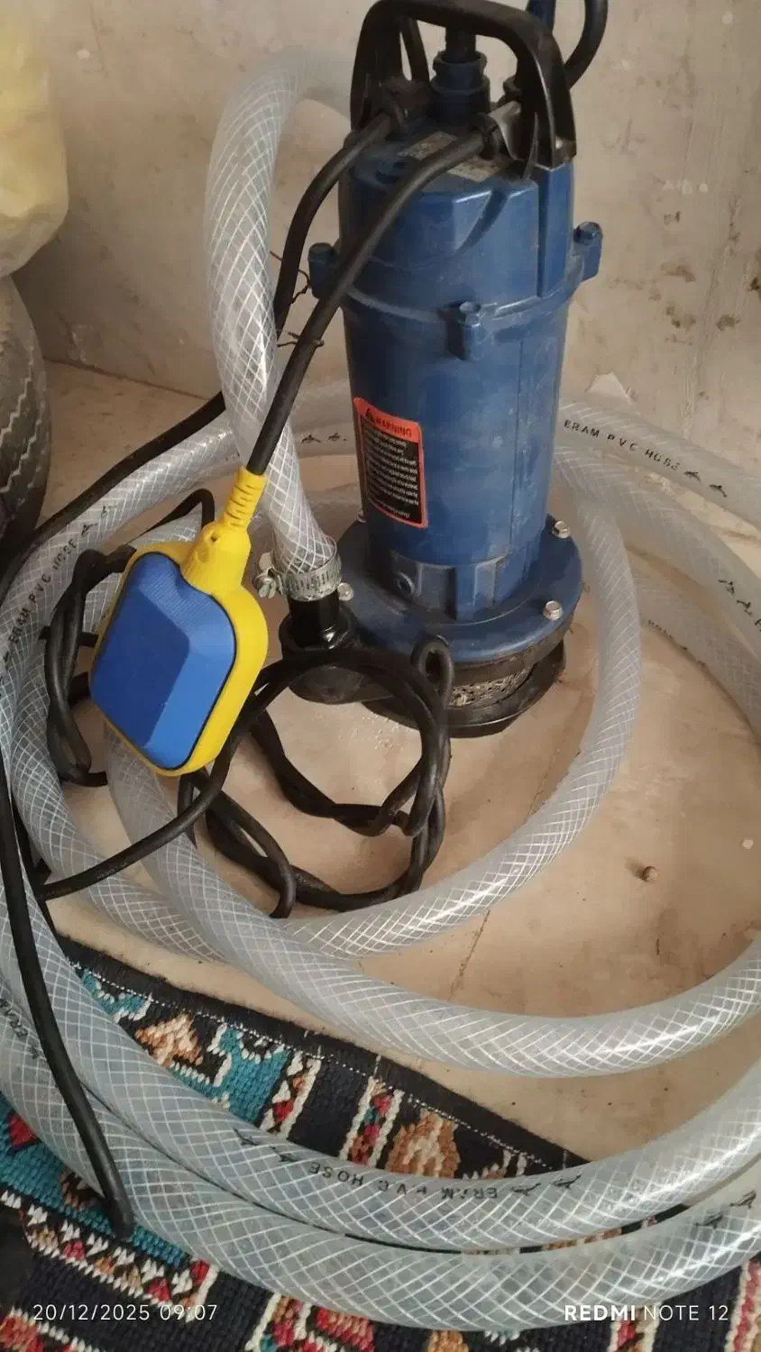 پمپ آب|ابزارآلات|ملایر, |دیوار