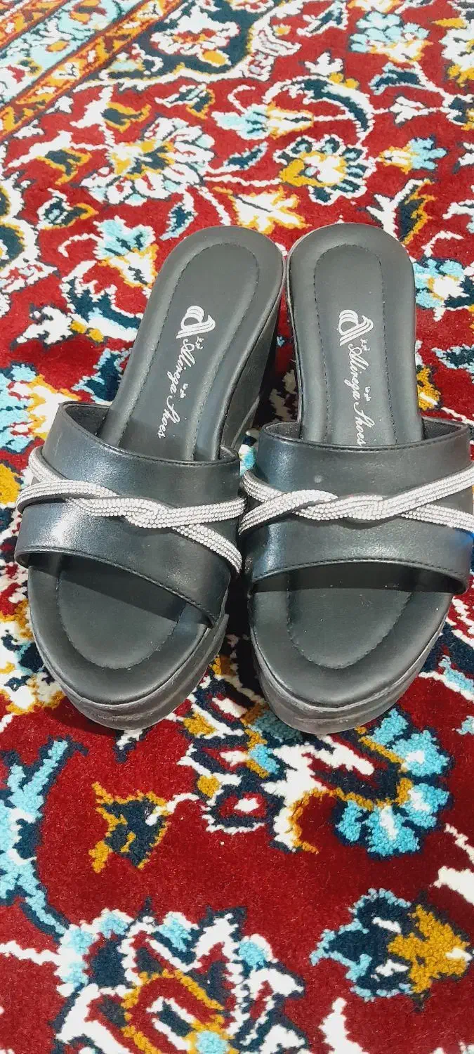 دمپایی مجلسی ۳۸|کیف، کفش، کمربند|سنندج, |دیوار