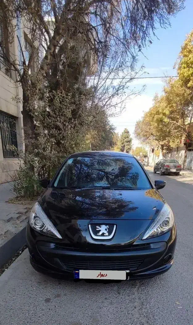 پژو 207i پانا مشکی tu5|خودرو سواری و وانت|نیشابور, فردوس شمالی|دیوار