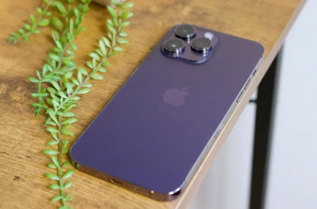 ایفون ۱۴پرومکس بنفش|موبایل|اردبیل, |دیوار