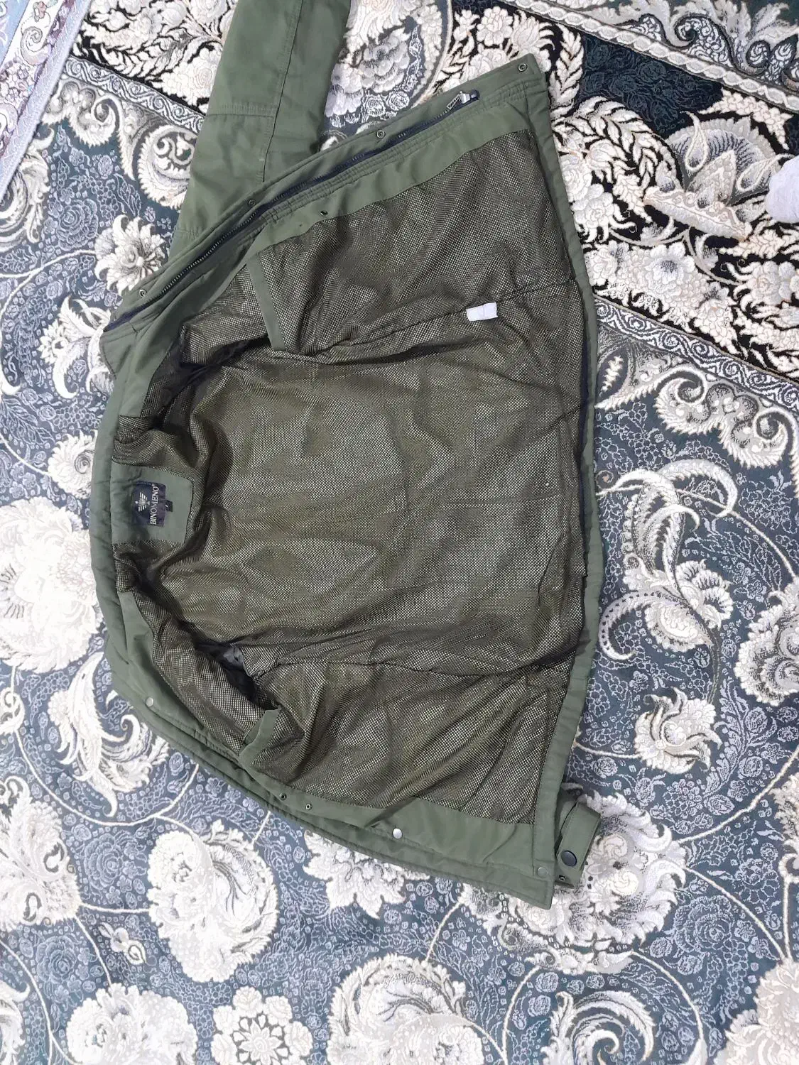 فروش کاپشن نو|لباس|نورآباد, |دیوار