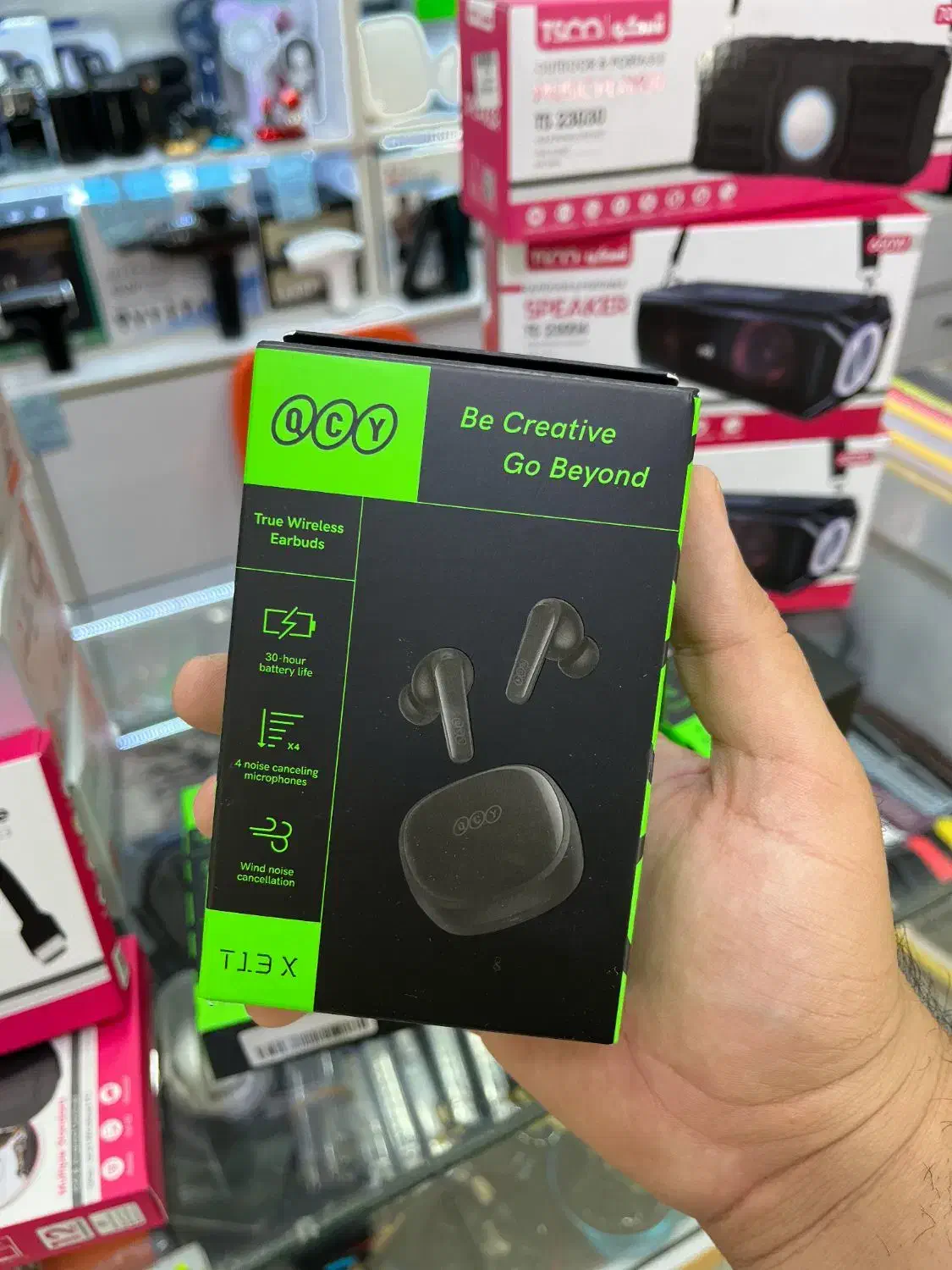 qcy t13 anc2|لوازم جانبی موبایل و تبلت|دزفول, |دیوار