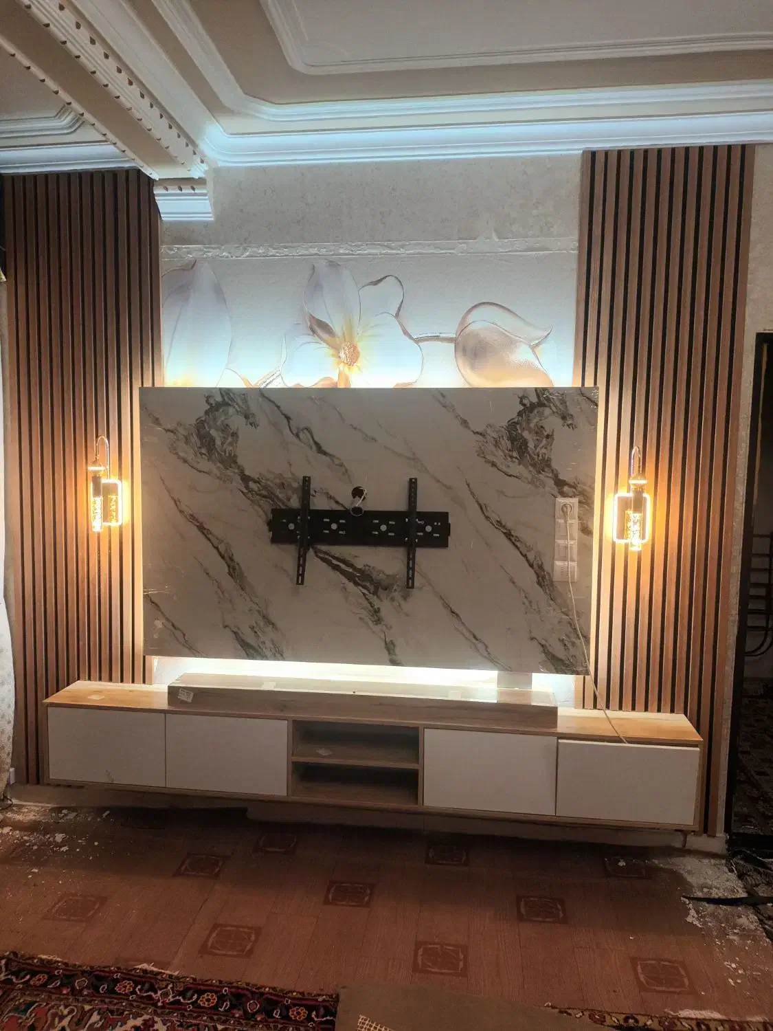 اجرای تی وی وال|خدمات پیشه و مهارت|تبریز, |دیوار