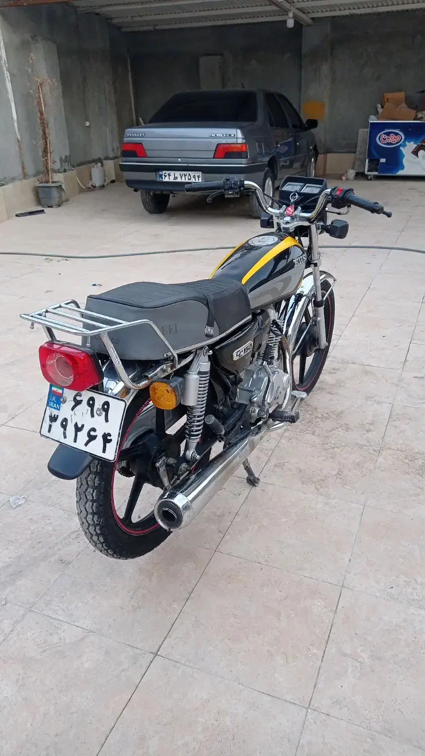 موتور سیجی 150 احسان|موتورسیکلت|بستک, |دیوار