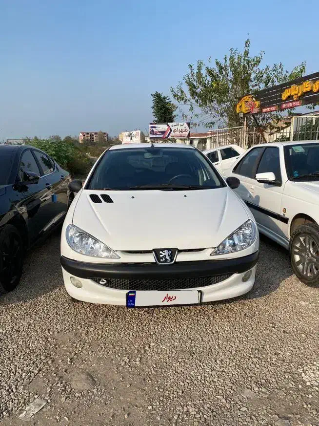 ۲۰۶ مدل ۹۹|خودرو سواری و وانت|آستارا, |دیوار