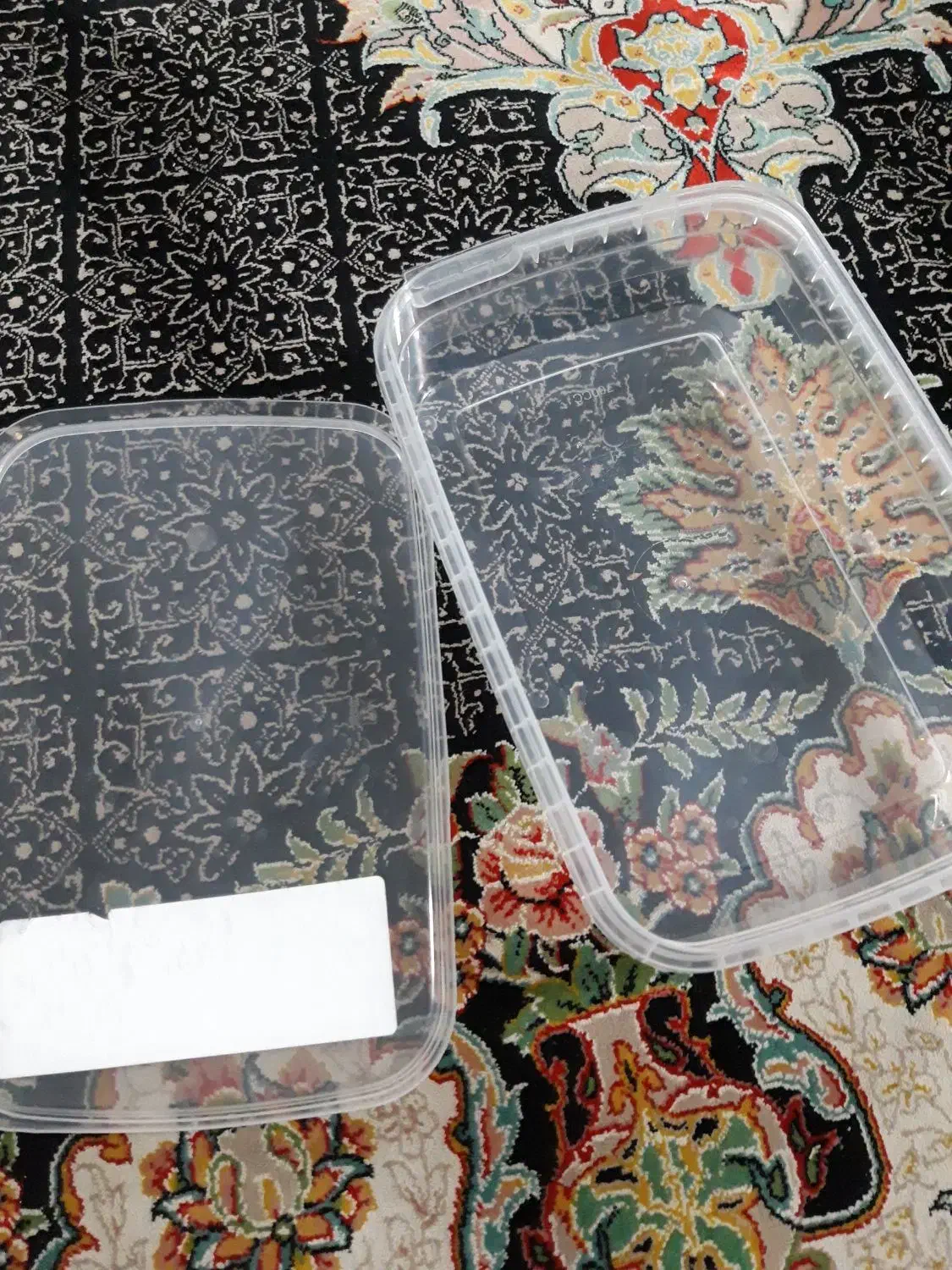 ظرف یکبار مصرف پلاستیکی ماکرووی|ظروف نگهدارنده، پلاستیکی، یکبارمصرف|مشهد, ایثارگران|دیوار