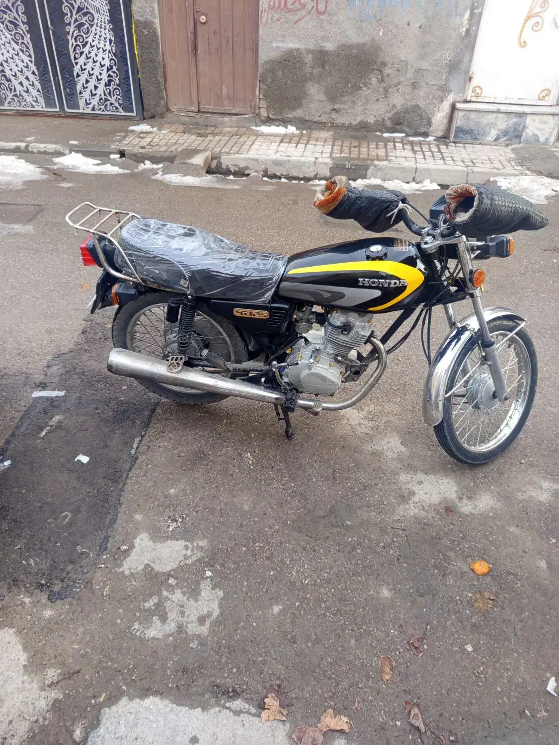 هندا 125|موتورسیکلت|مشهد, شهید قربانی|دیوار