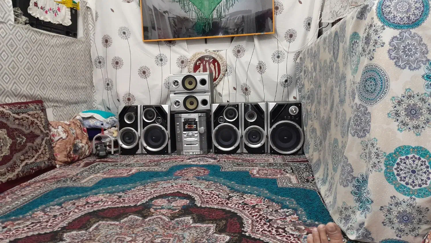 ضبط سونی 7000|سیستم صوتی خانگی|فسا, |دیوار