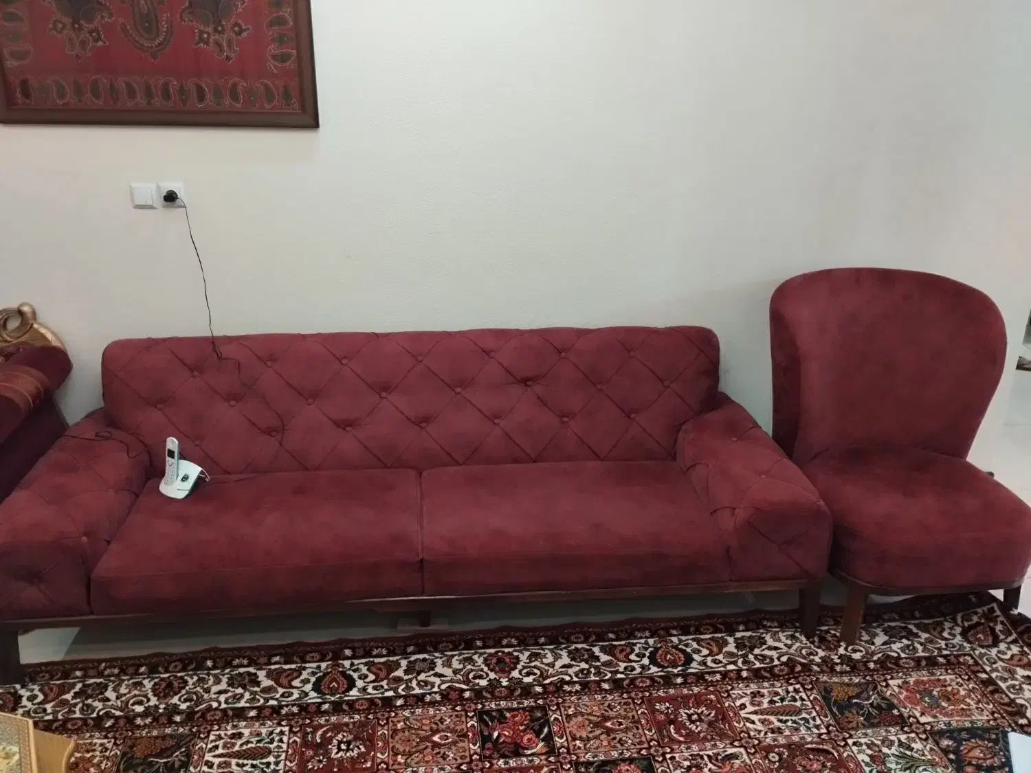 مبل راحتی|مبلمان خانگی و میز عسلی|شاهینشهر, فردوسی|دیوار