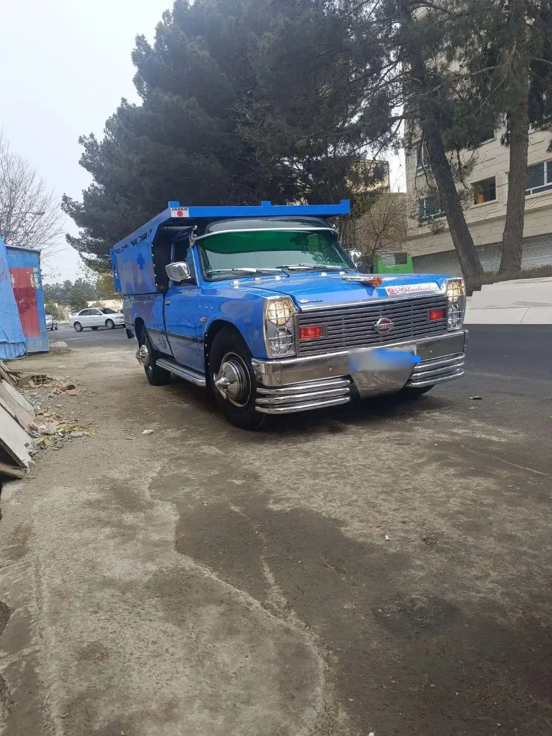 نیسان وانت مدل 89 تناژ پایین|خودرو سواری و وانت|اسلام‌شهر, شهرک واوان|دیوار