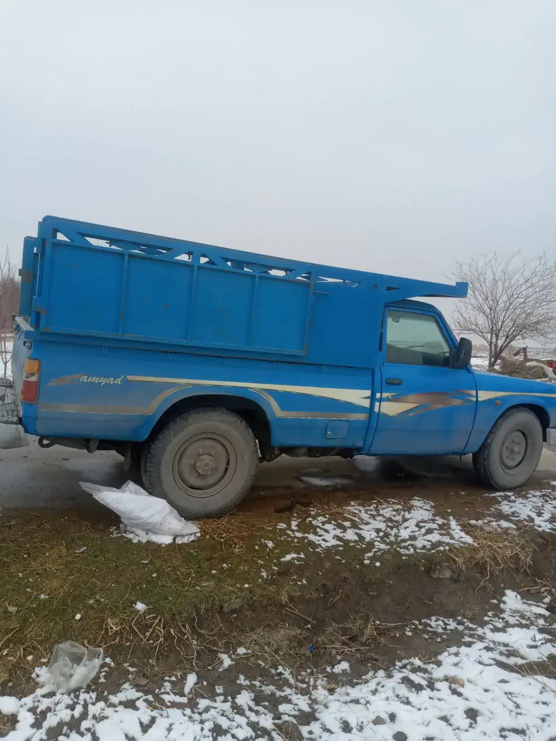 نیسان‌زامیاد|خودرو سواری و وانت|ارومیه, |دیوار