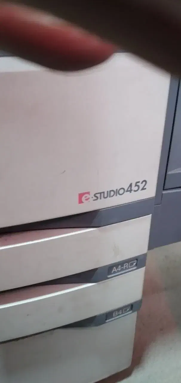 دستگاه کپی توشیبا۴۵۲|پرینتر، اسکنر، کپی، فکس|قم, زنبیل آباد|دیوار