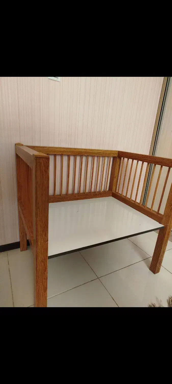 تخت کنار مادر|تخت و صندلی بچه|رودهن, |دیوار