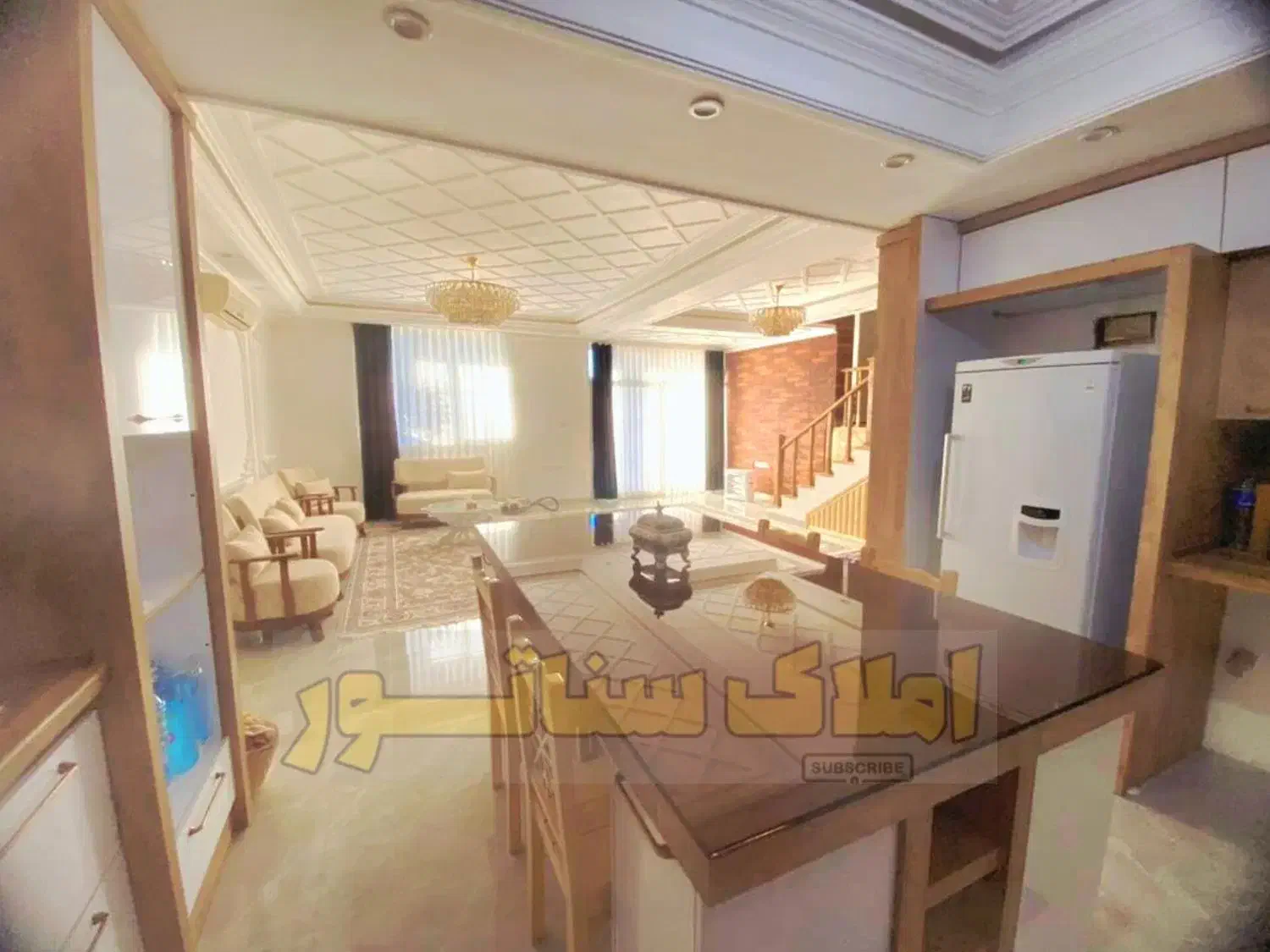 * املاک سناتـور * ویلای دوبلکس 180متری|فروش خانه و ویلا|فومن, |دیوار