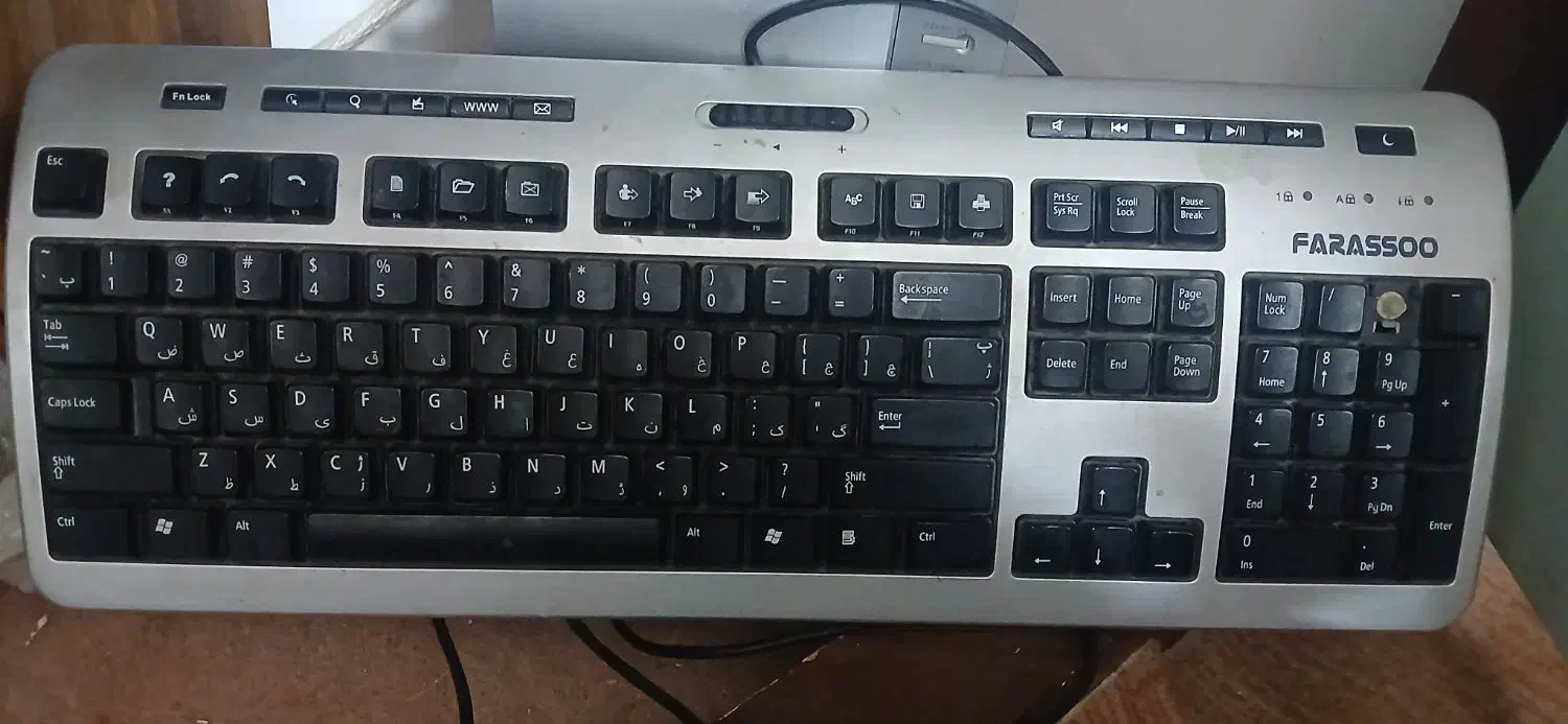 اسپیکر و کیبورد|قطعات و لوازم جانبی رایانه|اراک, |دیوار