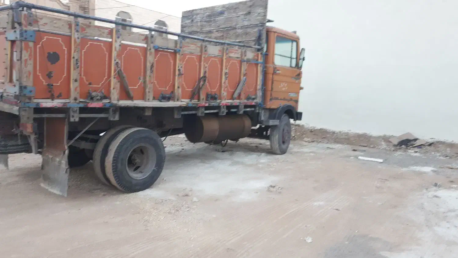 خاور ۸۰۸|خودرو سنگین|شاهین‌شهر, اقبال لاهوری|دیوار