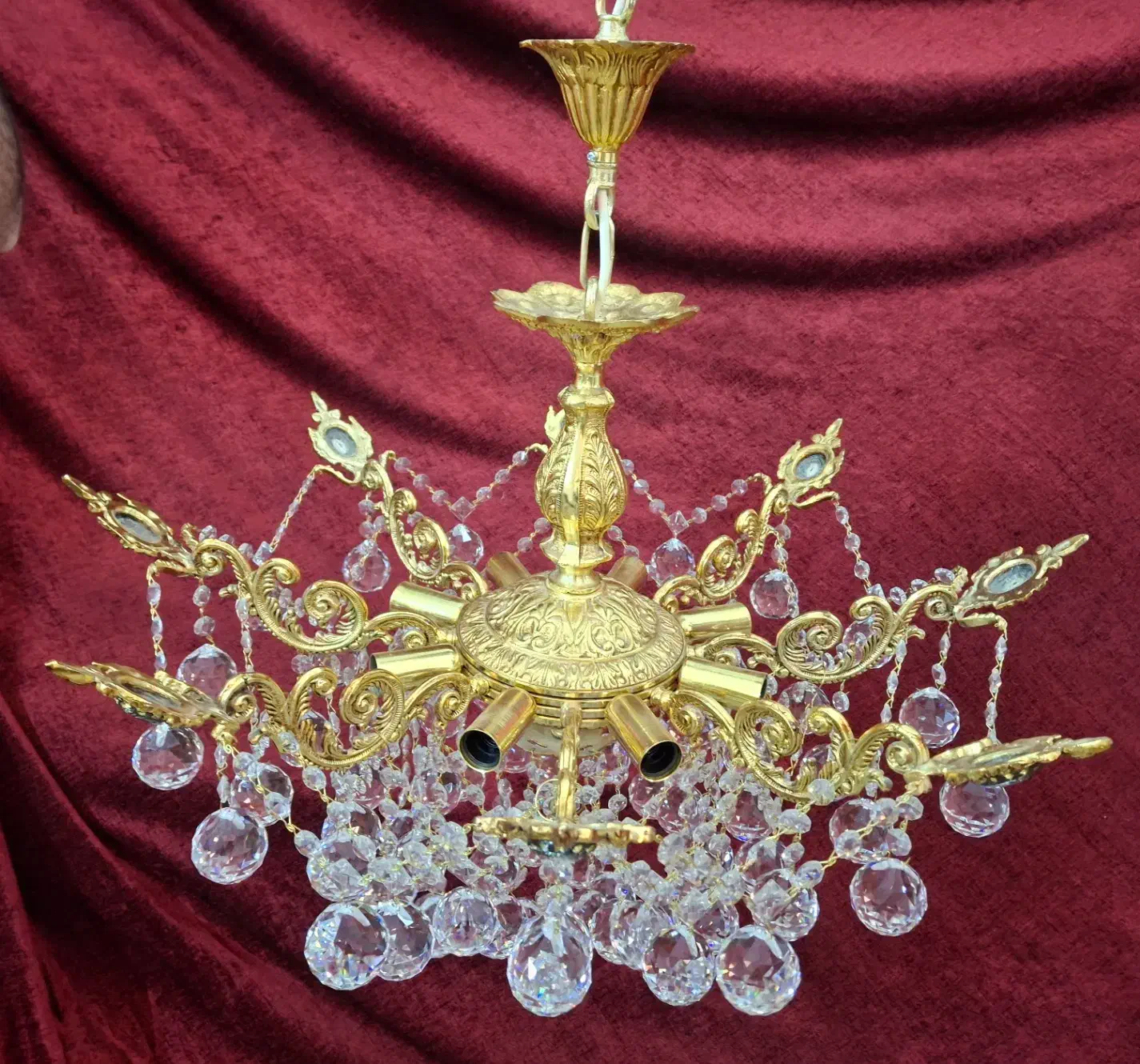 لوستر|لوستر و چراغ آویز|پردیس, فاز ۴|دیوار