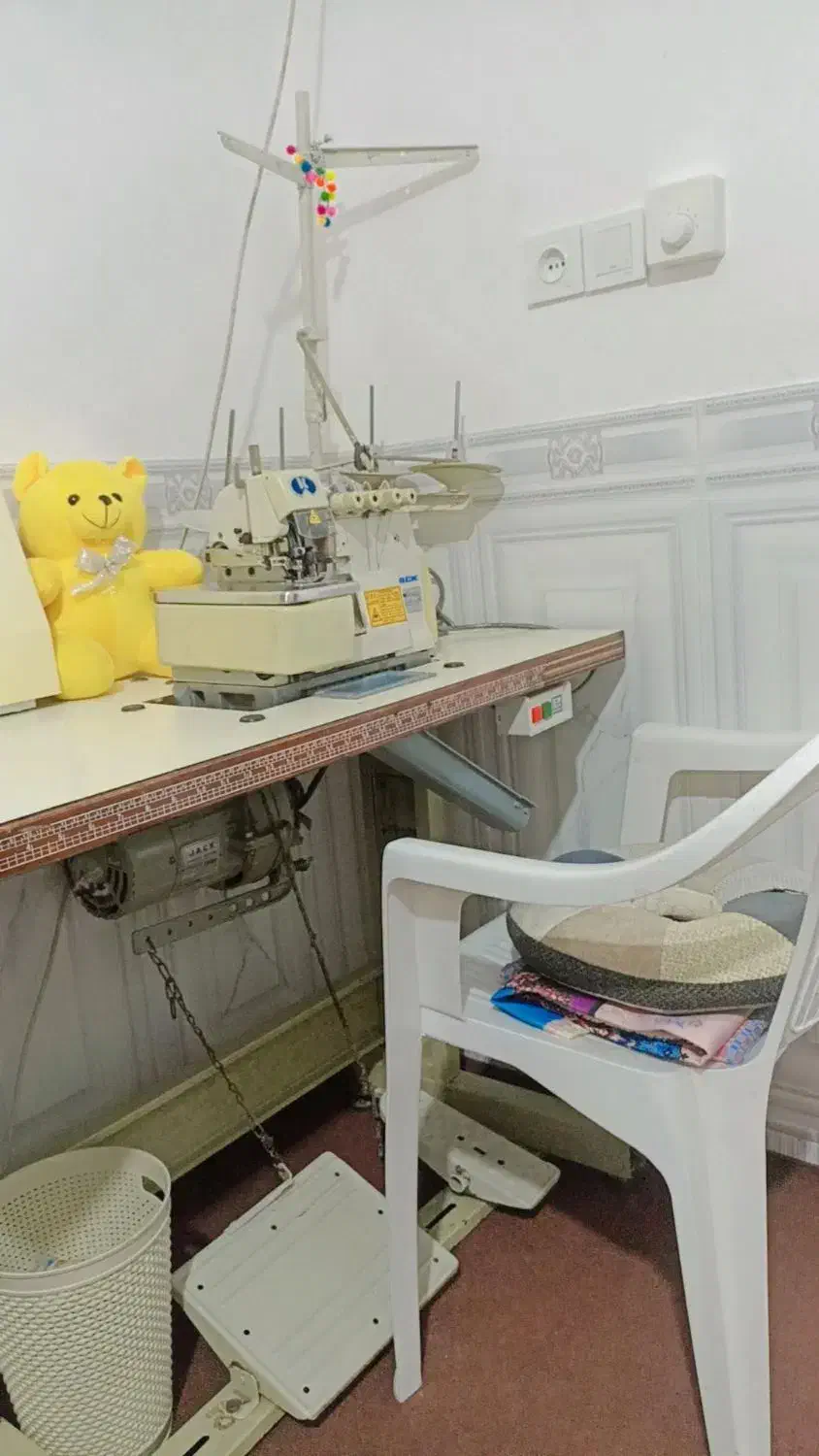 چهار نخ|چرخ خیاطی و ریسندگی|بندر ترکمن, |دیوار