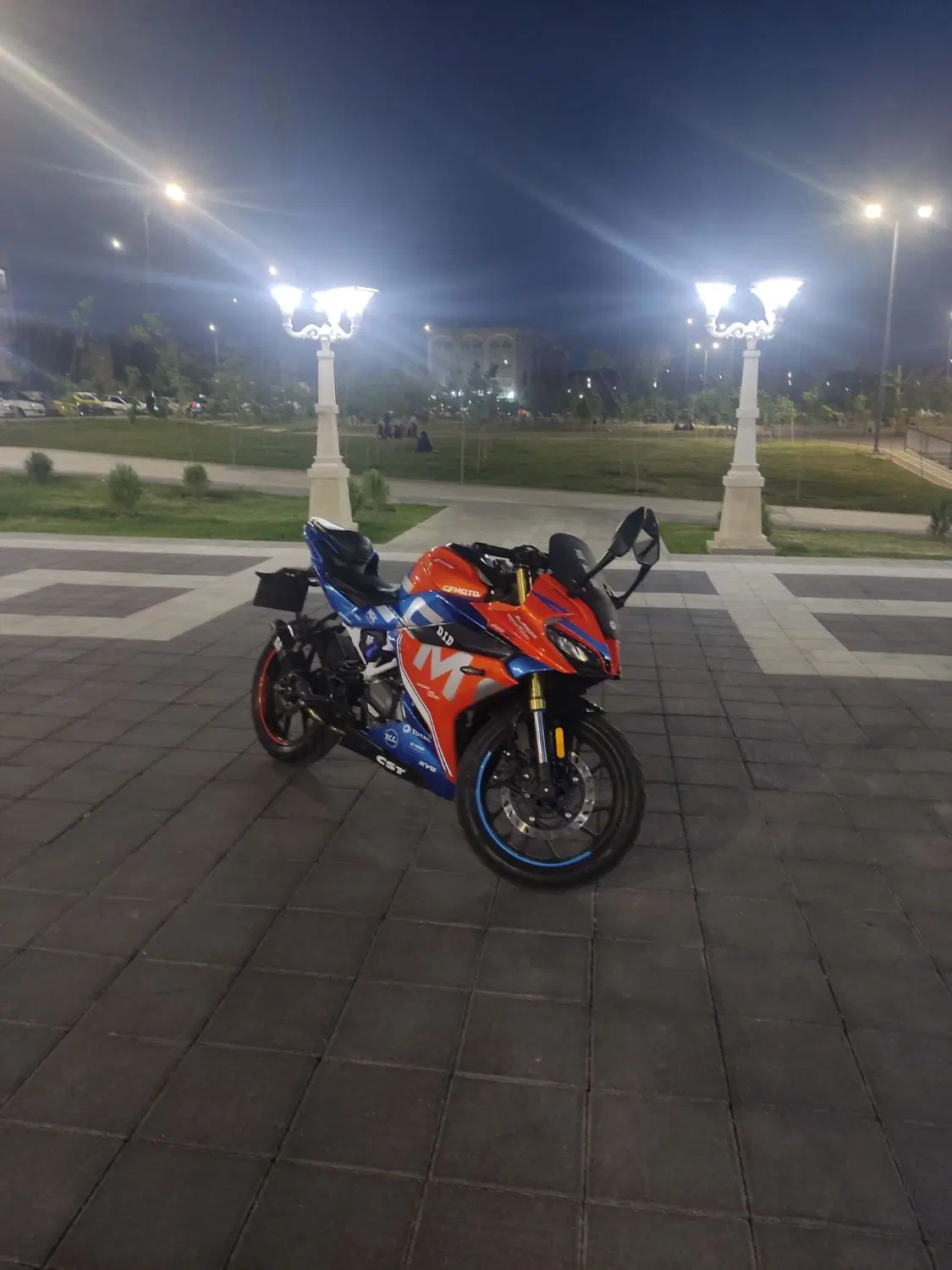 cf250 sr|موتورسیکلت|تبریز, |دیوار